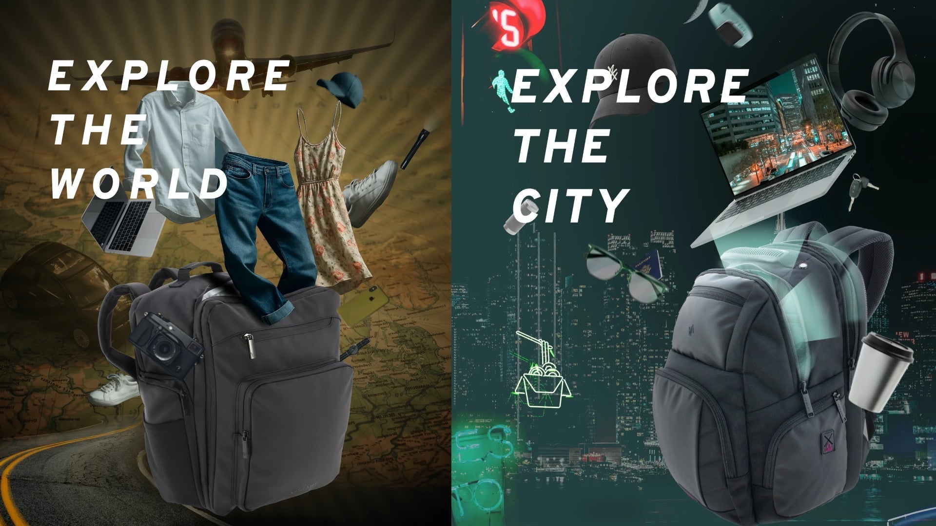 Descubre tu estilo de mochila