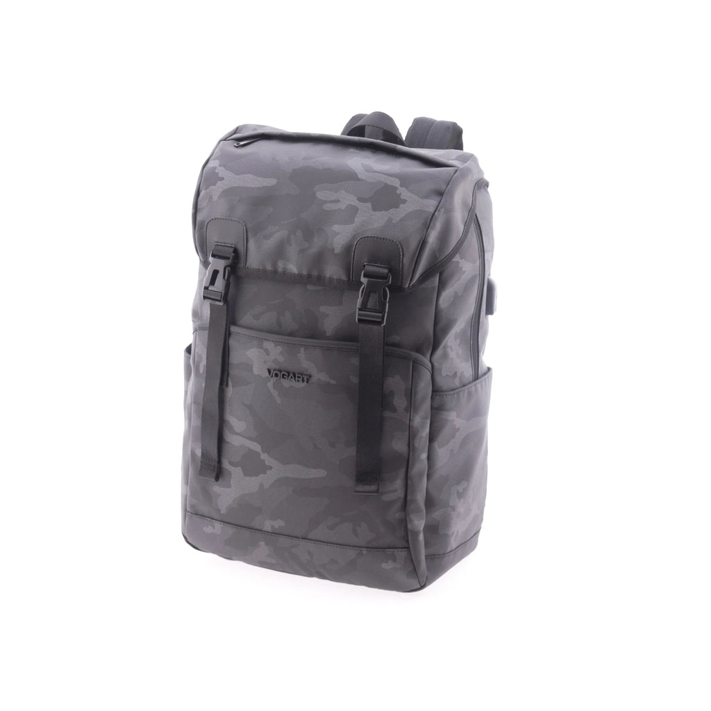 Mochila grande print camuflaje Delta