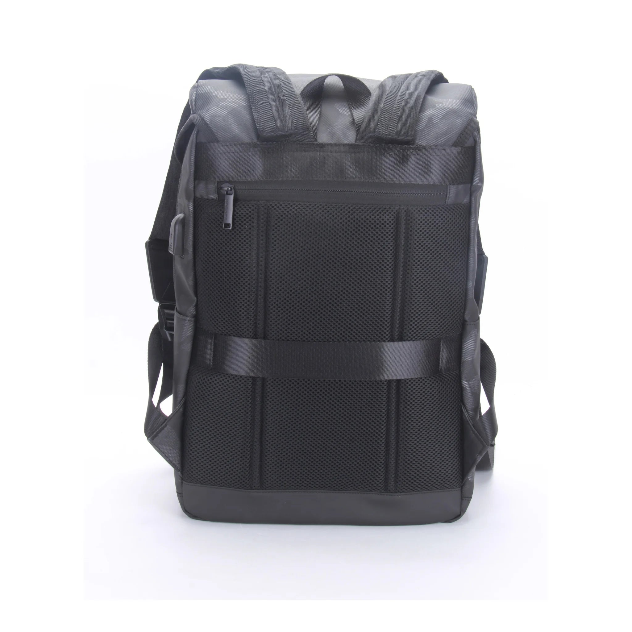 Delta large camouflage print backpack