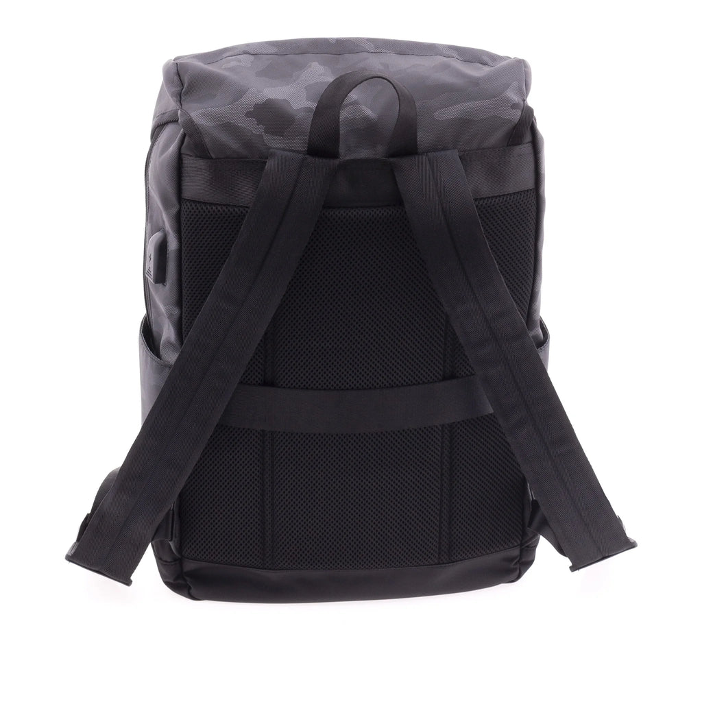 Mochila grande print camuflaje Delta