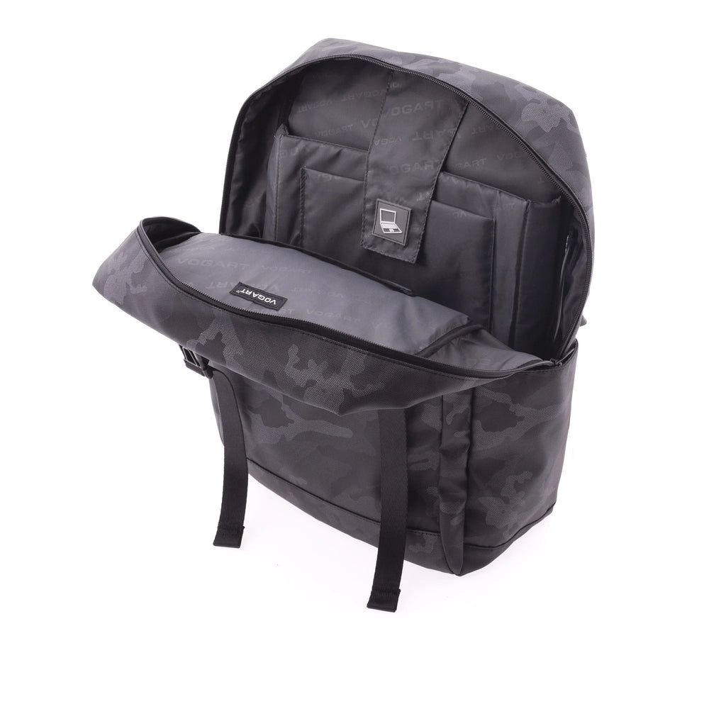 Mochila grande print camuflaje Delta