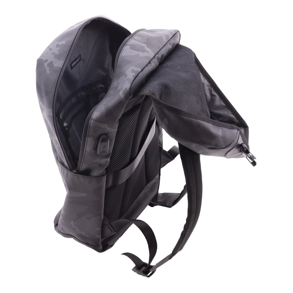Mochila grande print camuflaje Delta