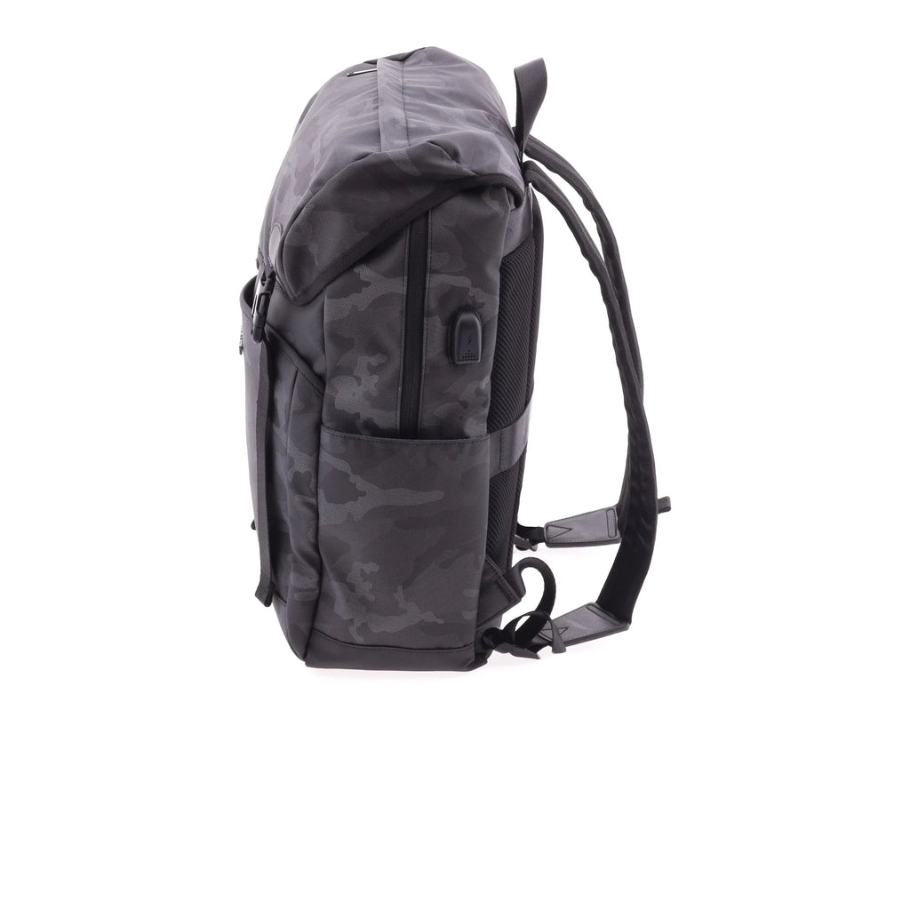 Mochila grande print camuflaje Delta