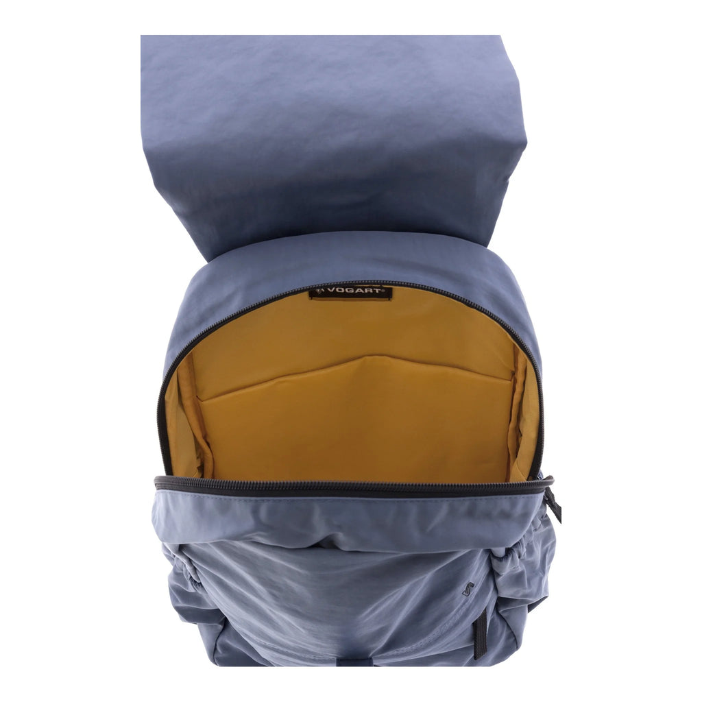 Jade backpack with flap