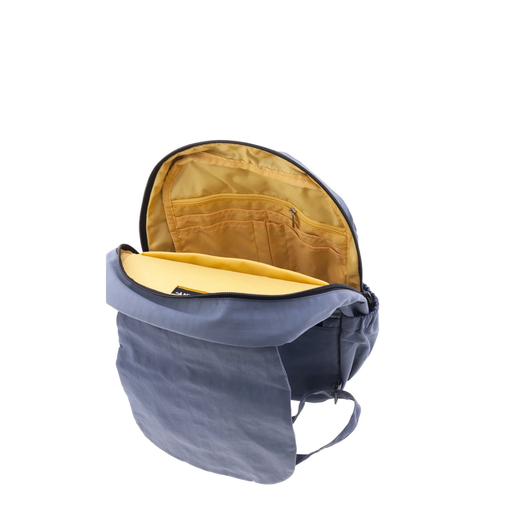 Jade backpack with flap