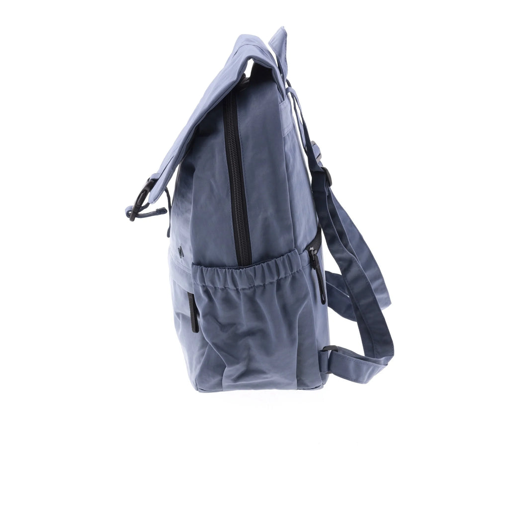 Jade backpack with flap