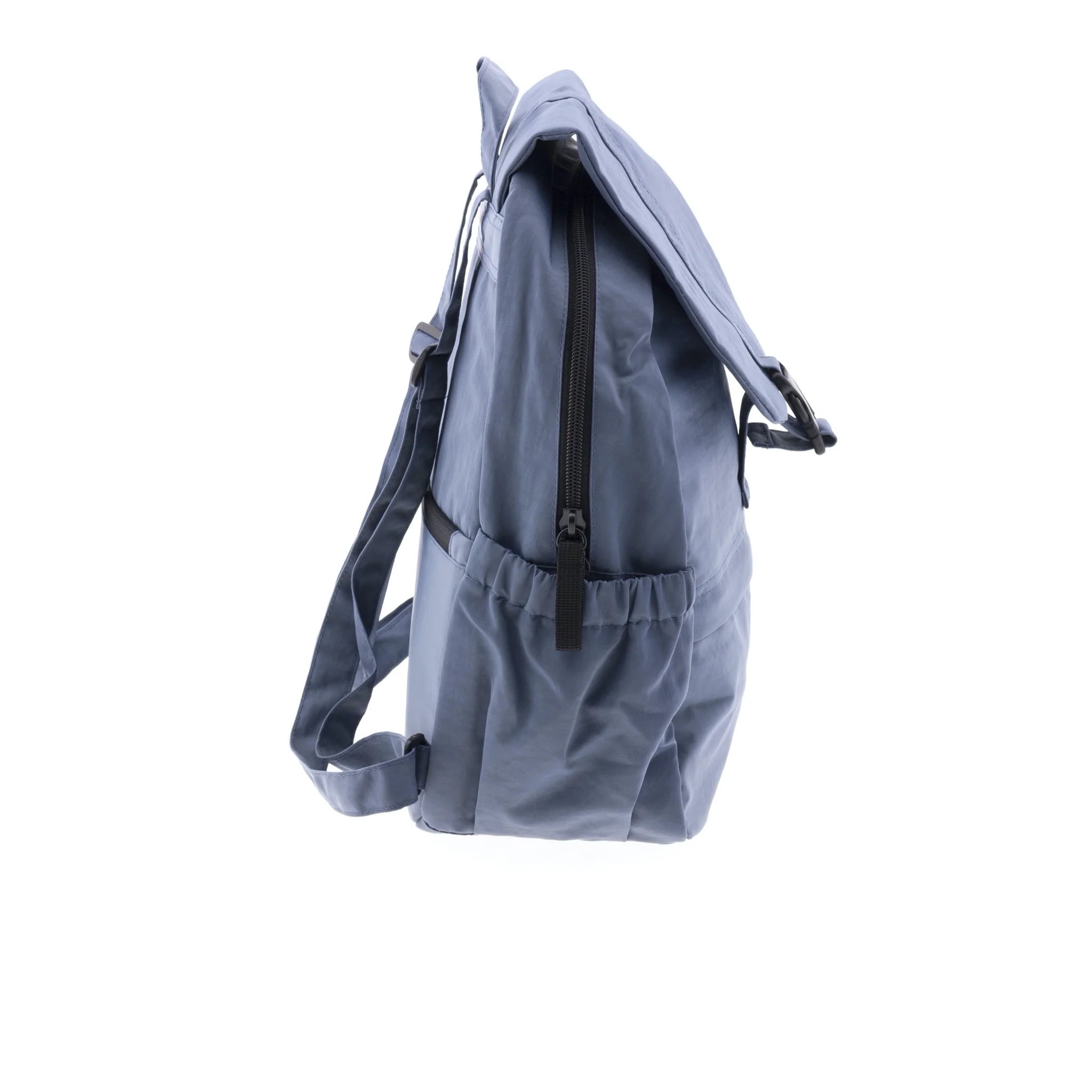 Jade backpack with flap