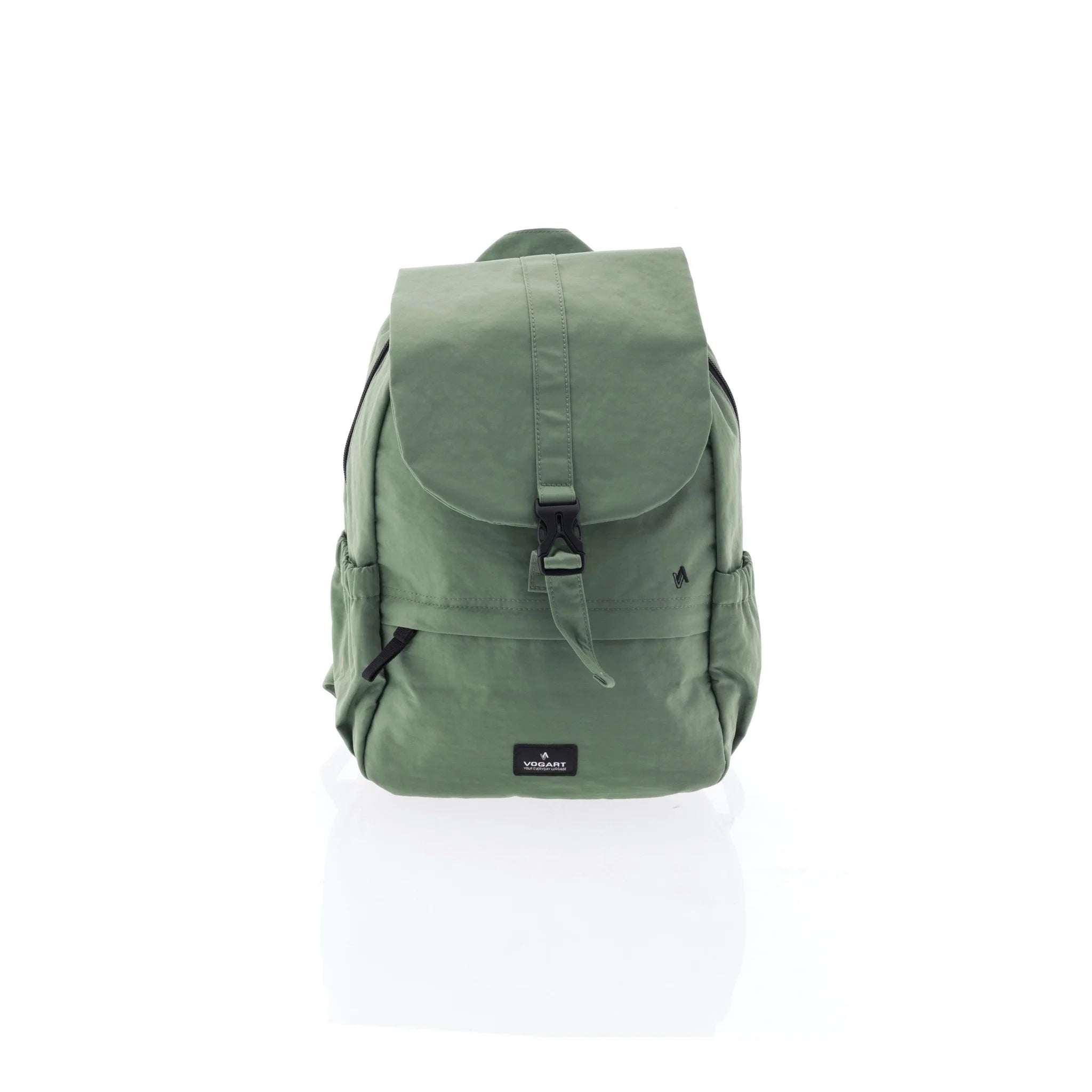 Jade backpack with flap