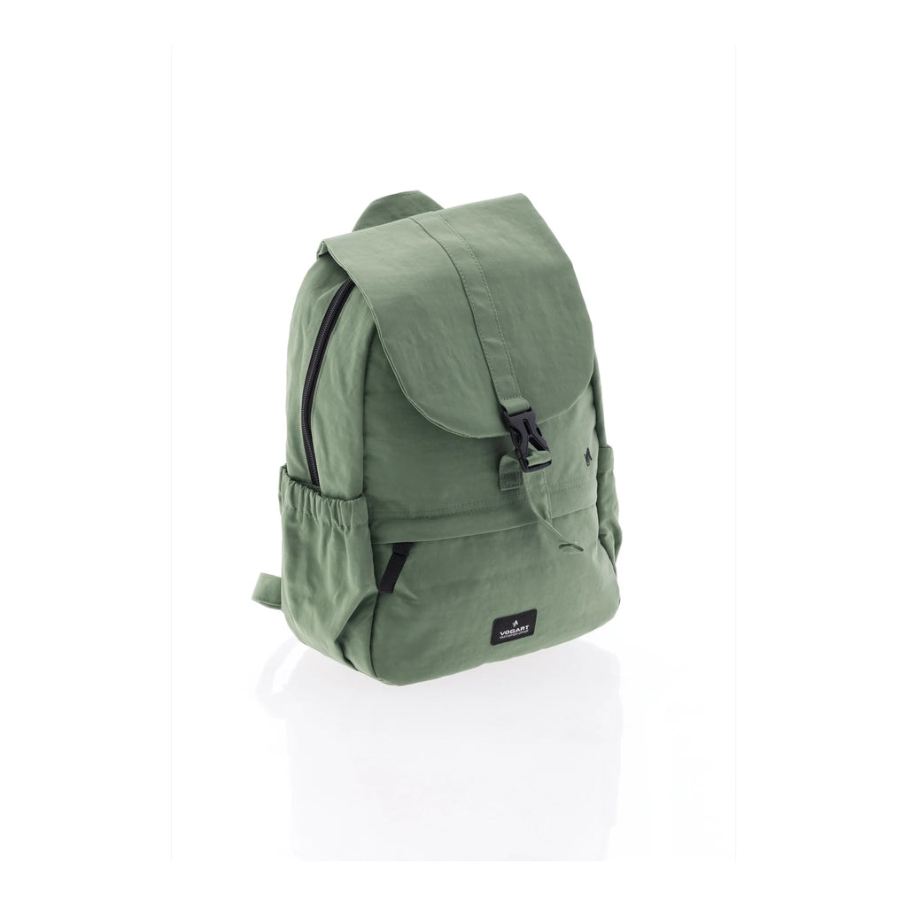 Jade backpack with flap