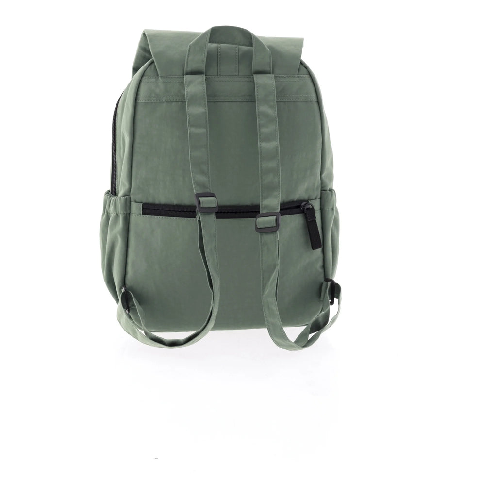 Jade backpack with flap
