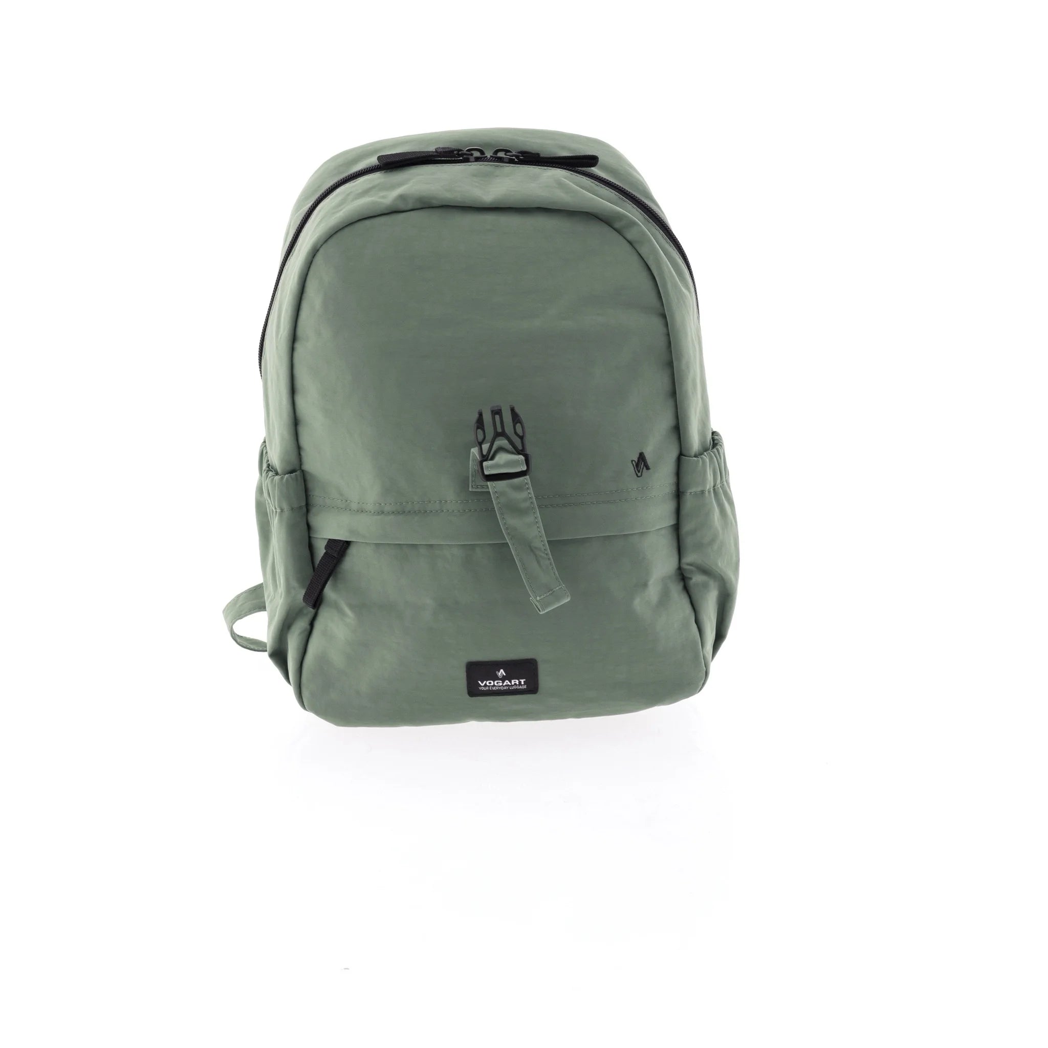 Jade backpack with flap