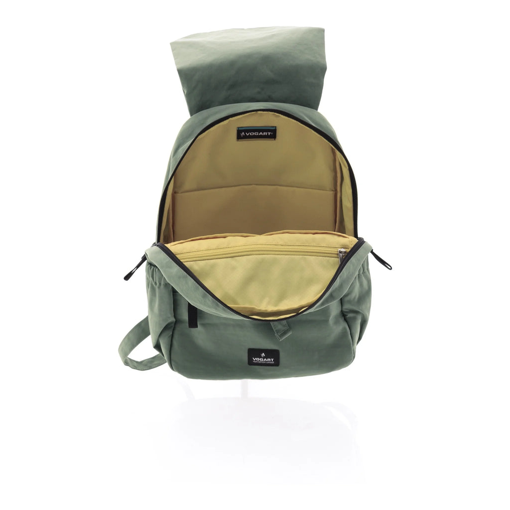 Jade backpack with flap