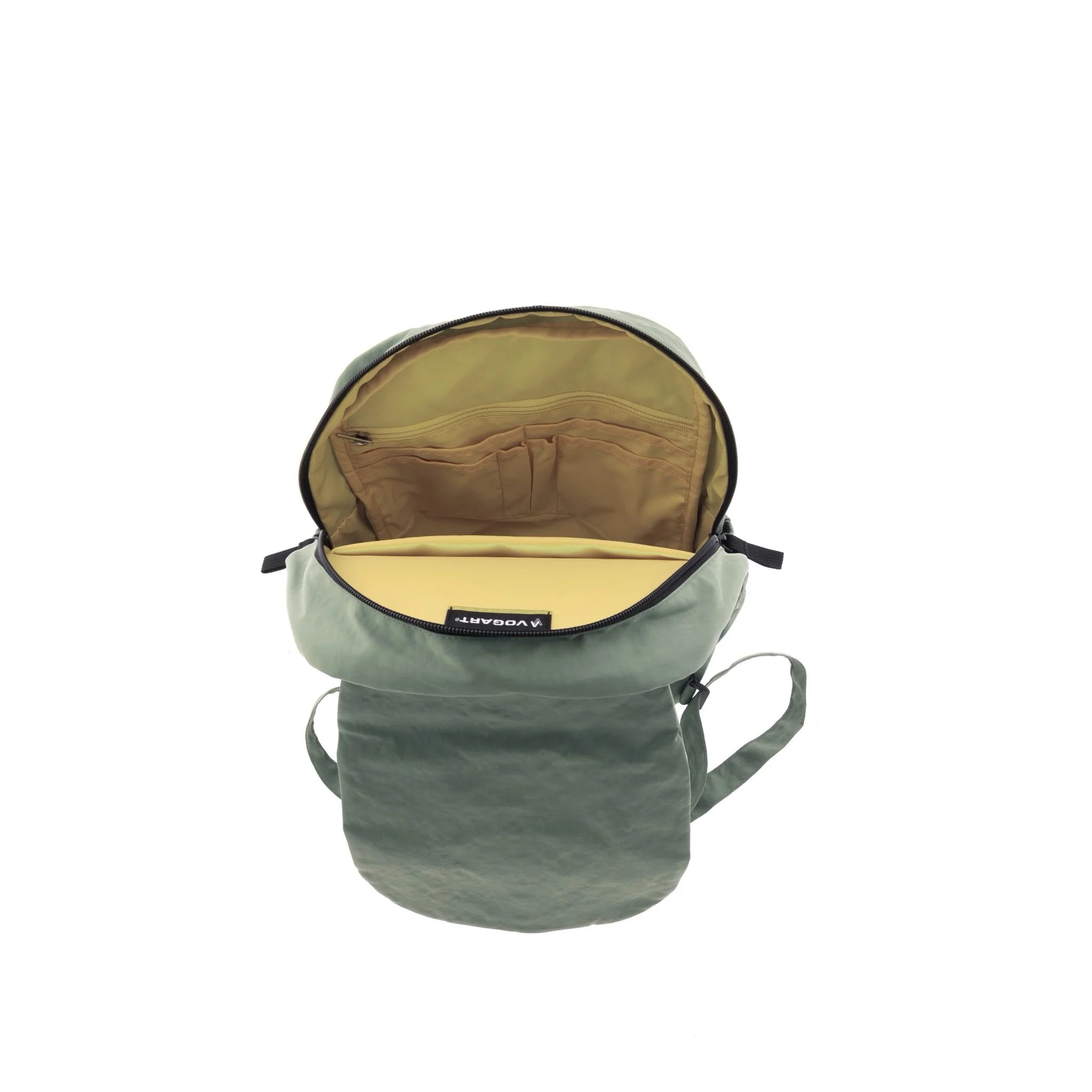 Jade backpack with flap