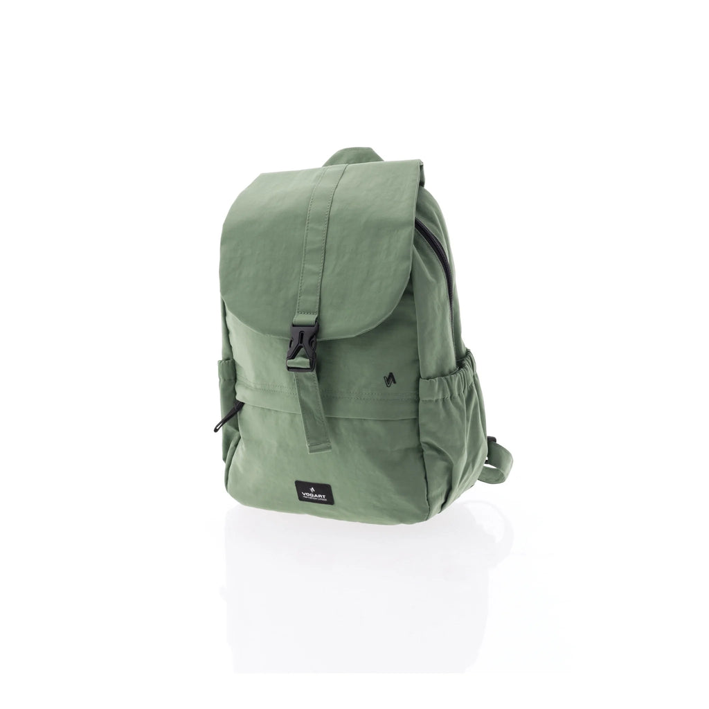 Jade backpack with flap