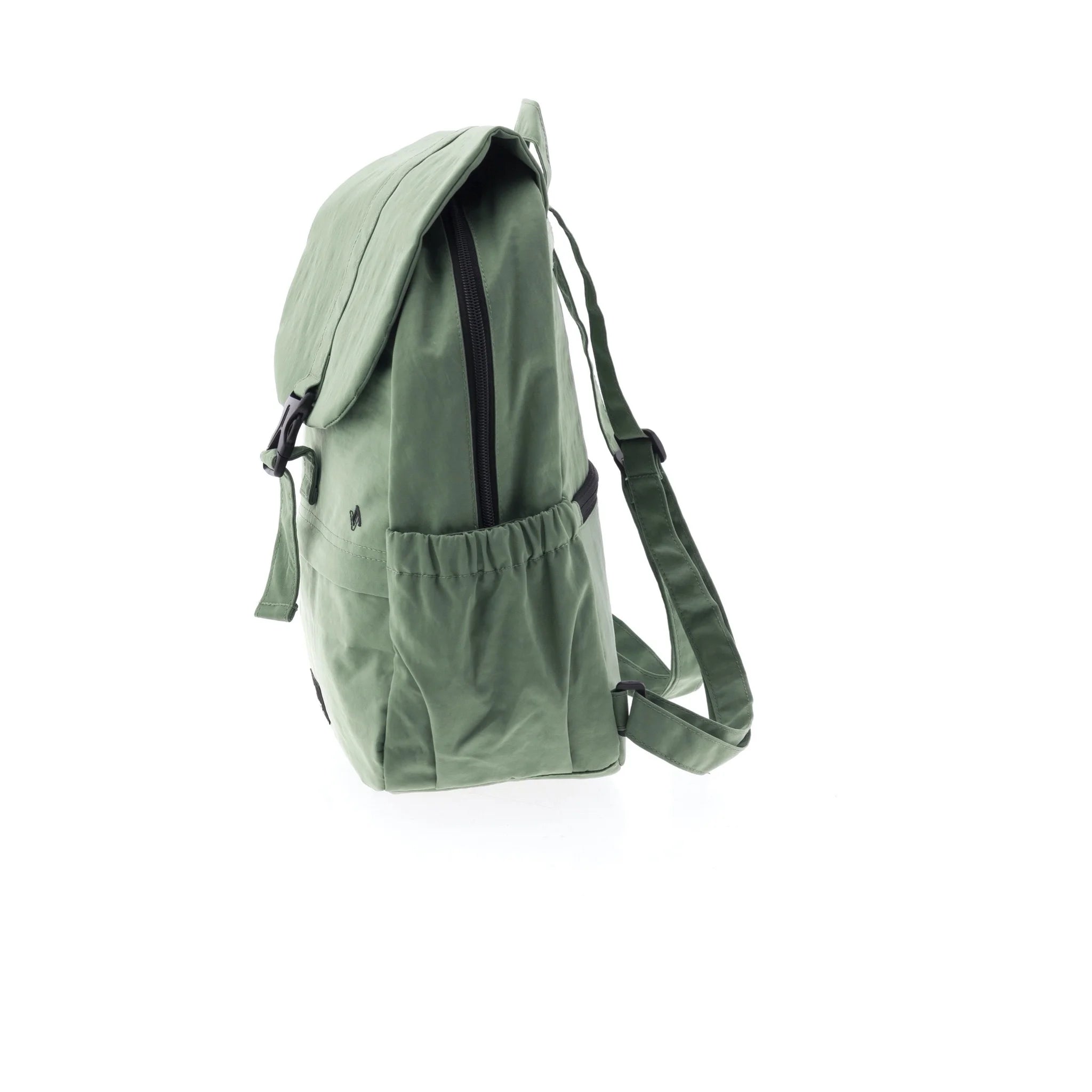Jade backpack with flap