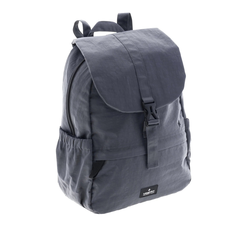 Jade backpack with flap