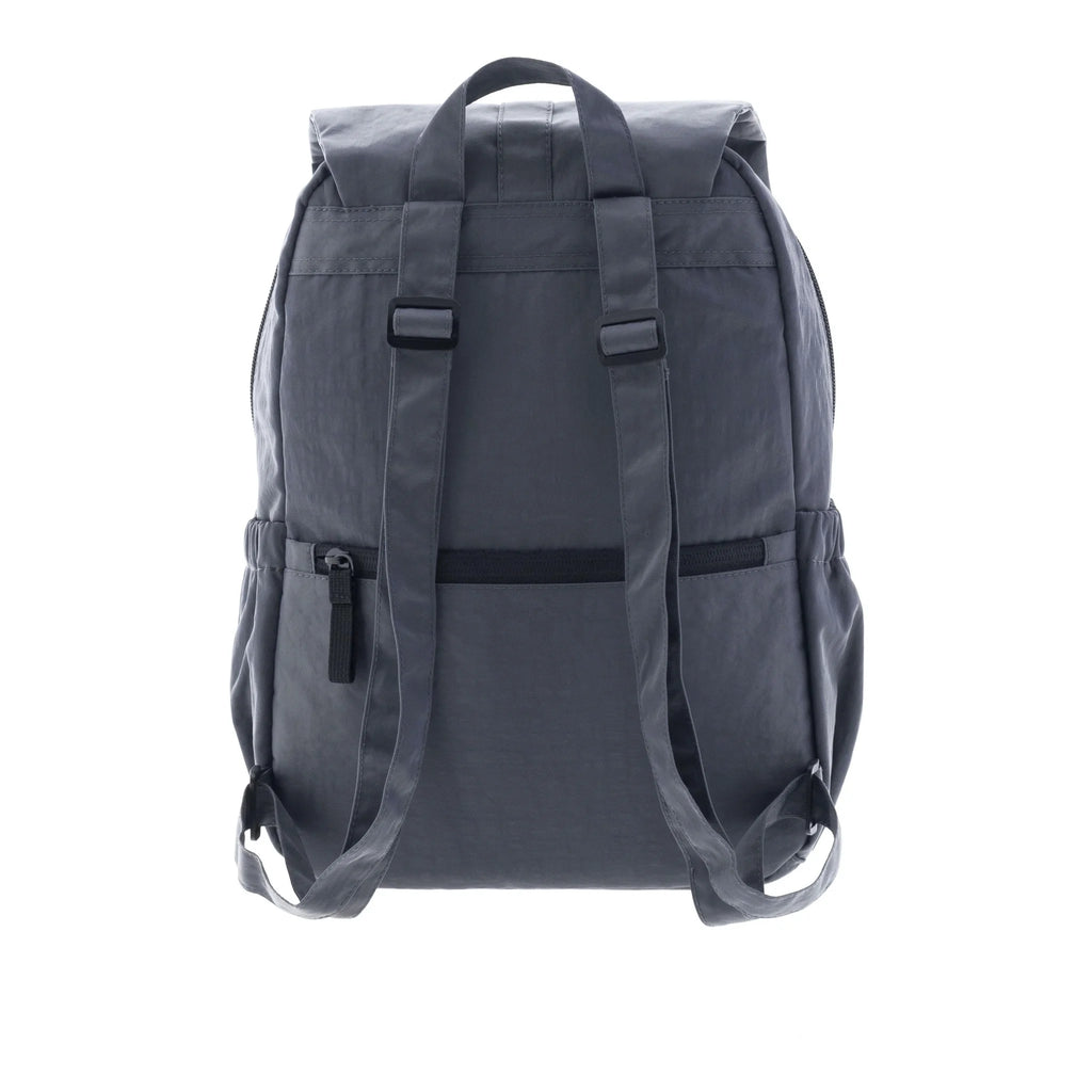 Jade backpack with flap