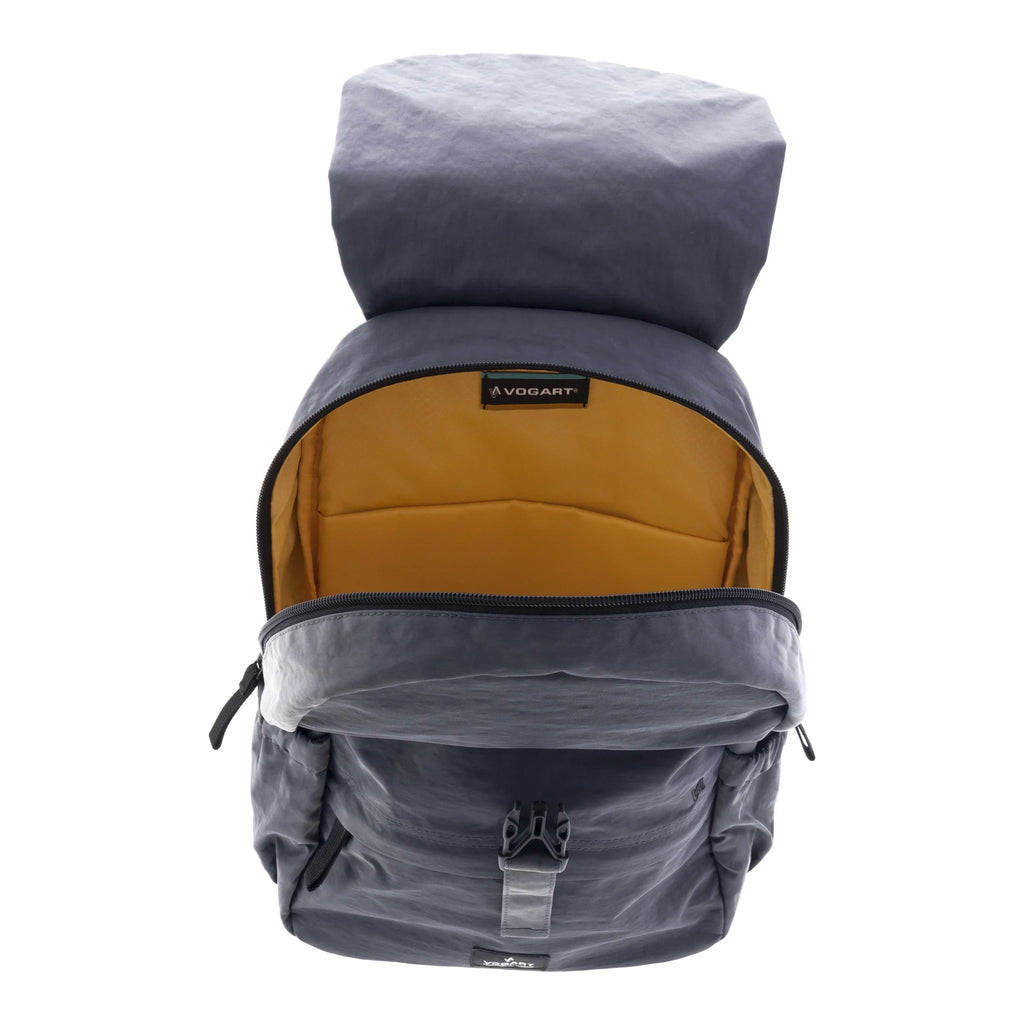 Jade backpack with flap