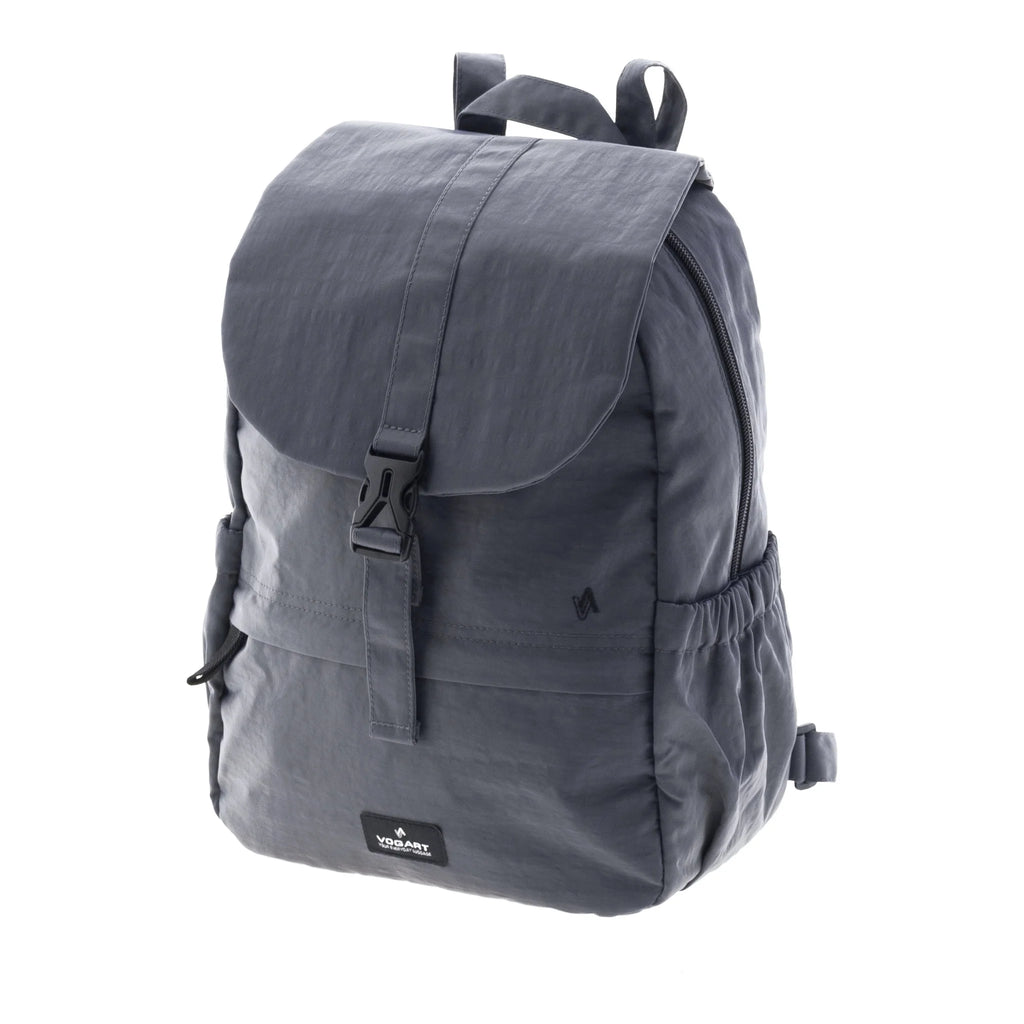 Jade backpack with flap