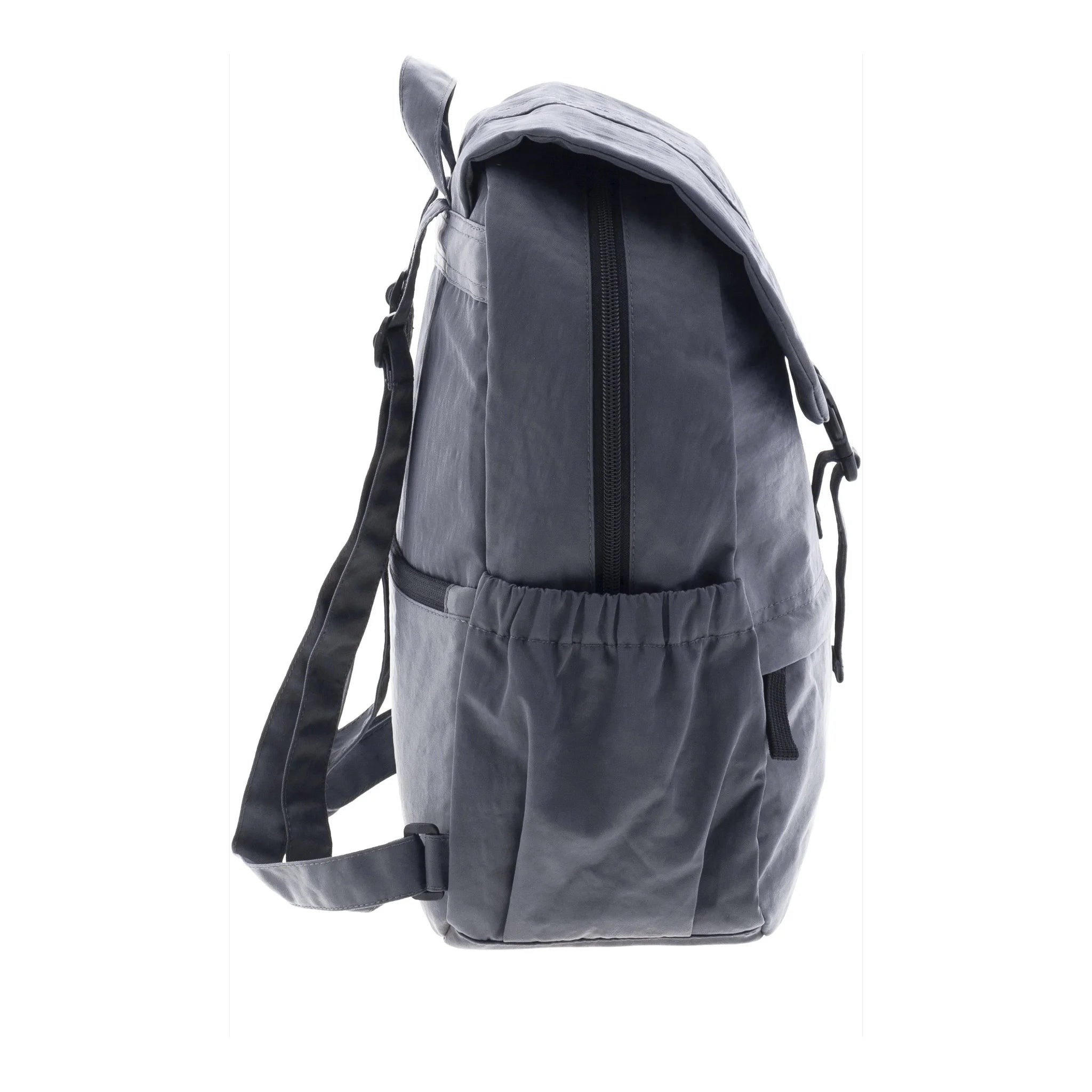Jade backpack with flap