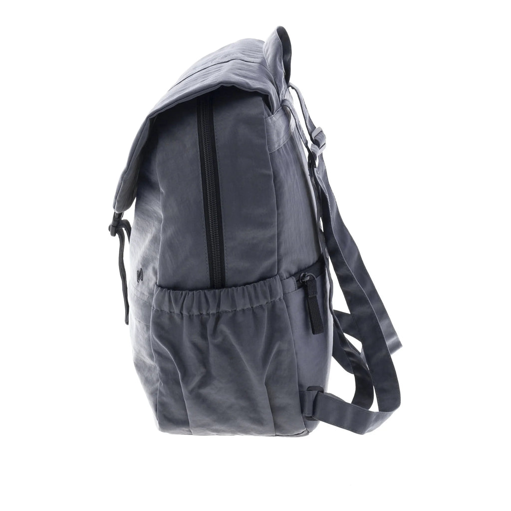 Jade backpack with flap