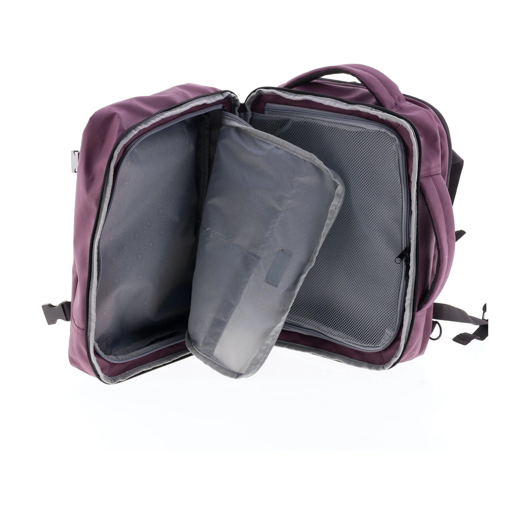 Nitro convertible travel duffel backpack