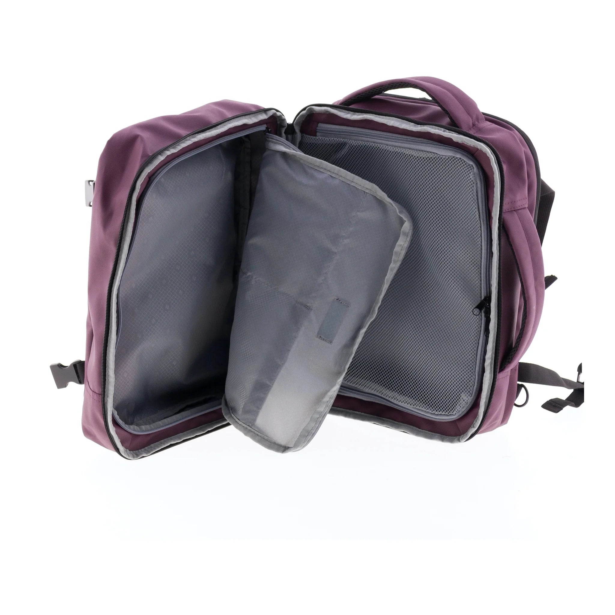 Nitro convertible travel duffel backpack