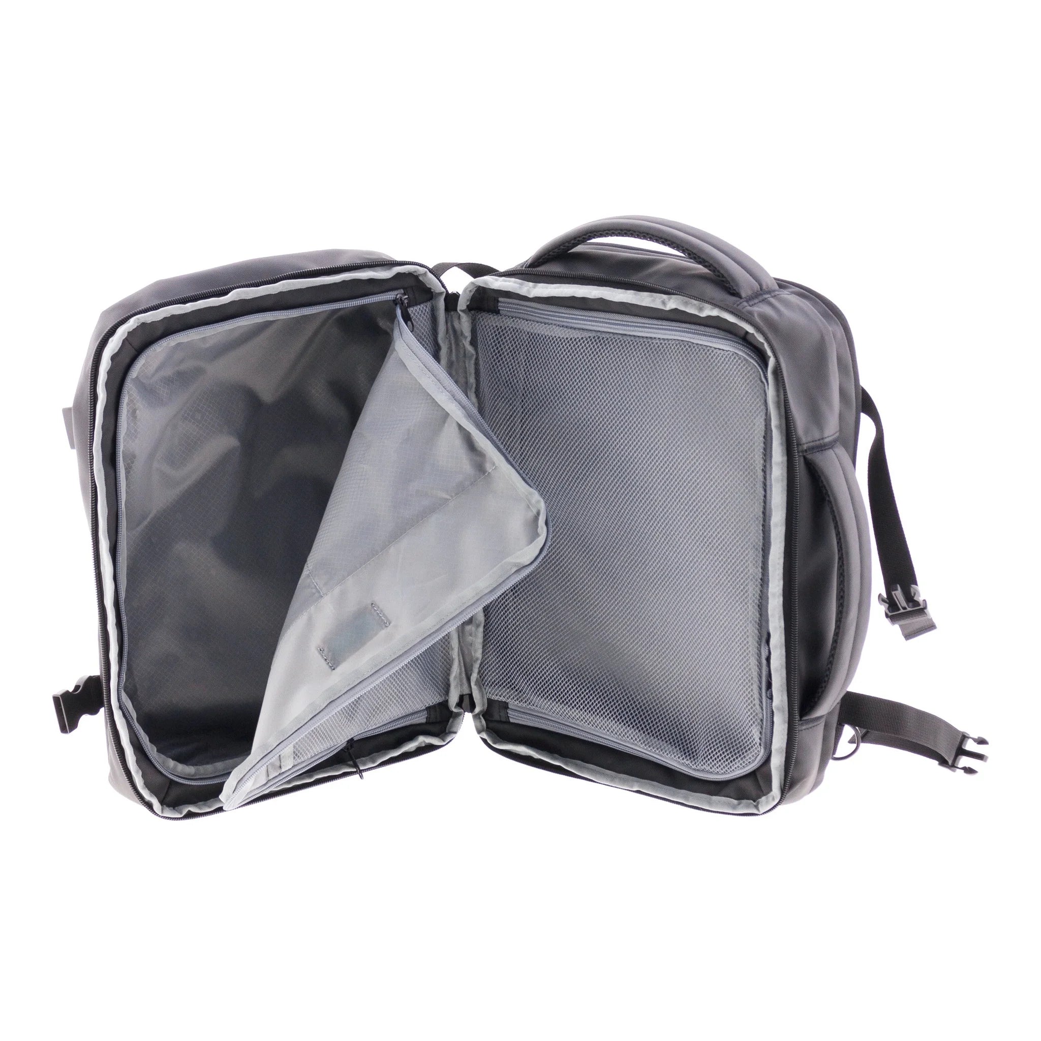 Nitro convertible travel duffel backpack