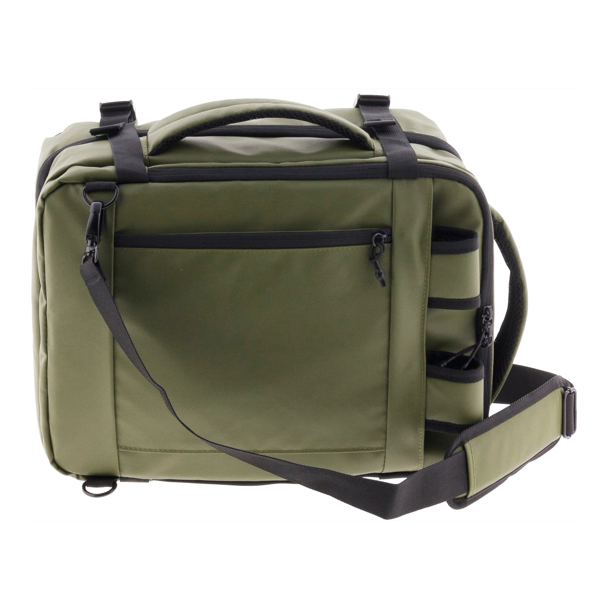Nitro convertible travel duffel backpack