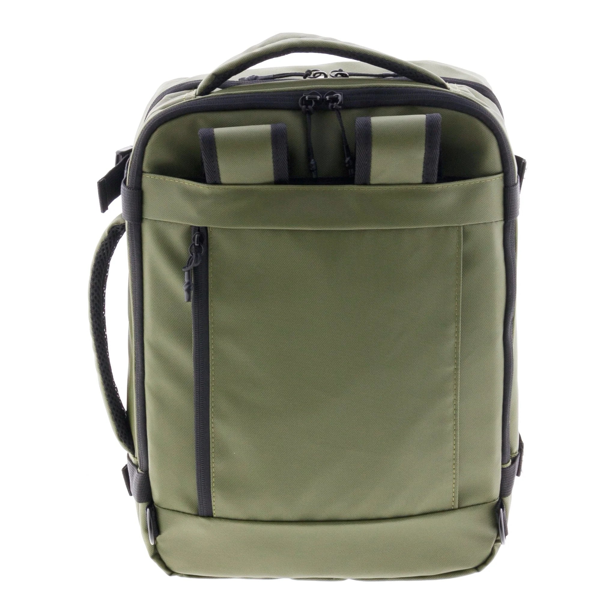 Nitro convertible travel duffel backpack