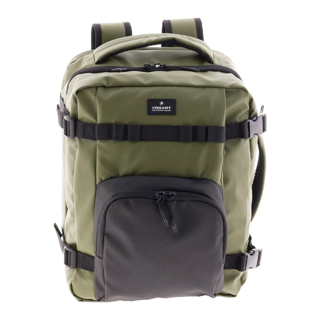 Nitro convertible travel duffel backpack