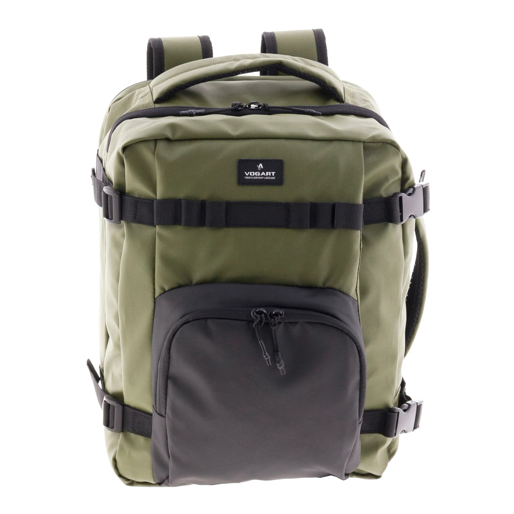 Nitro convertible travel duffel backpack