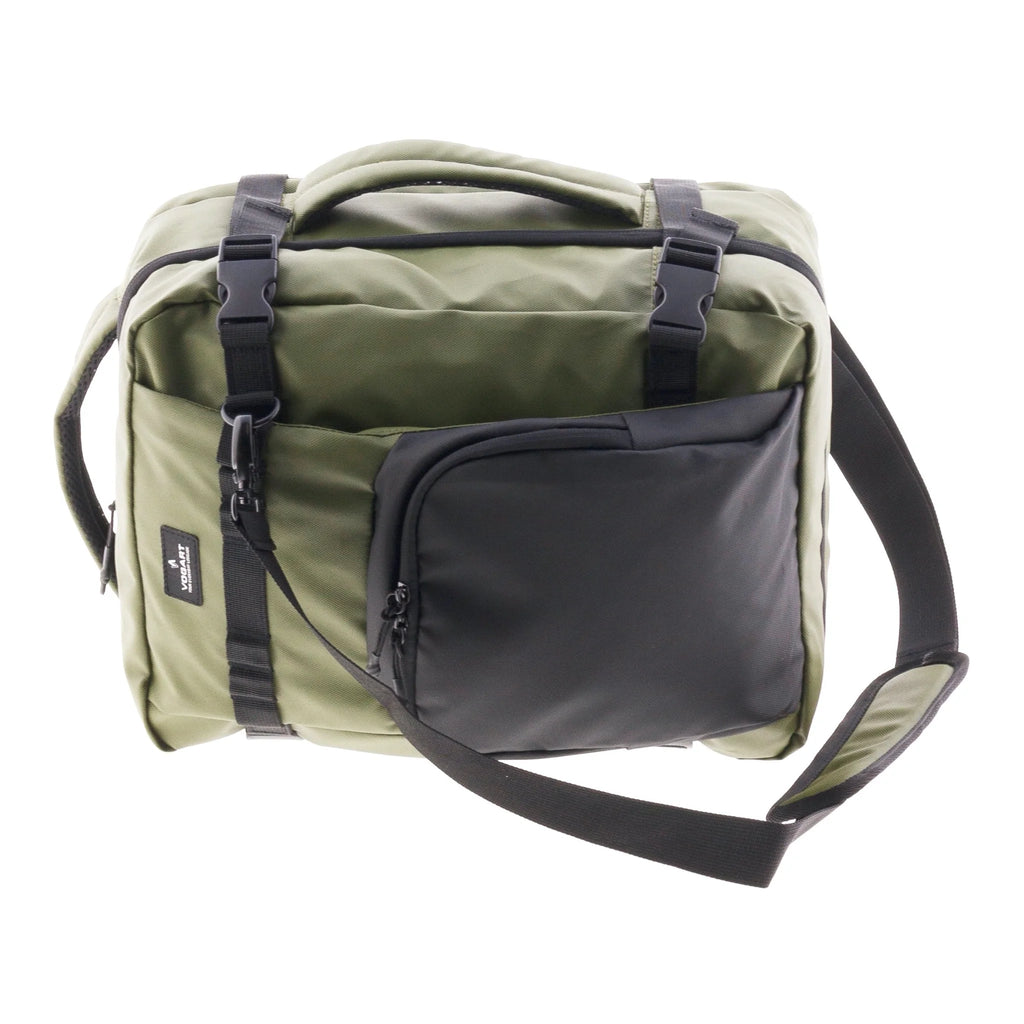 Nitro convertible travel duffel backpack