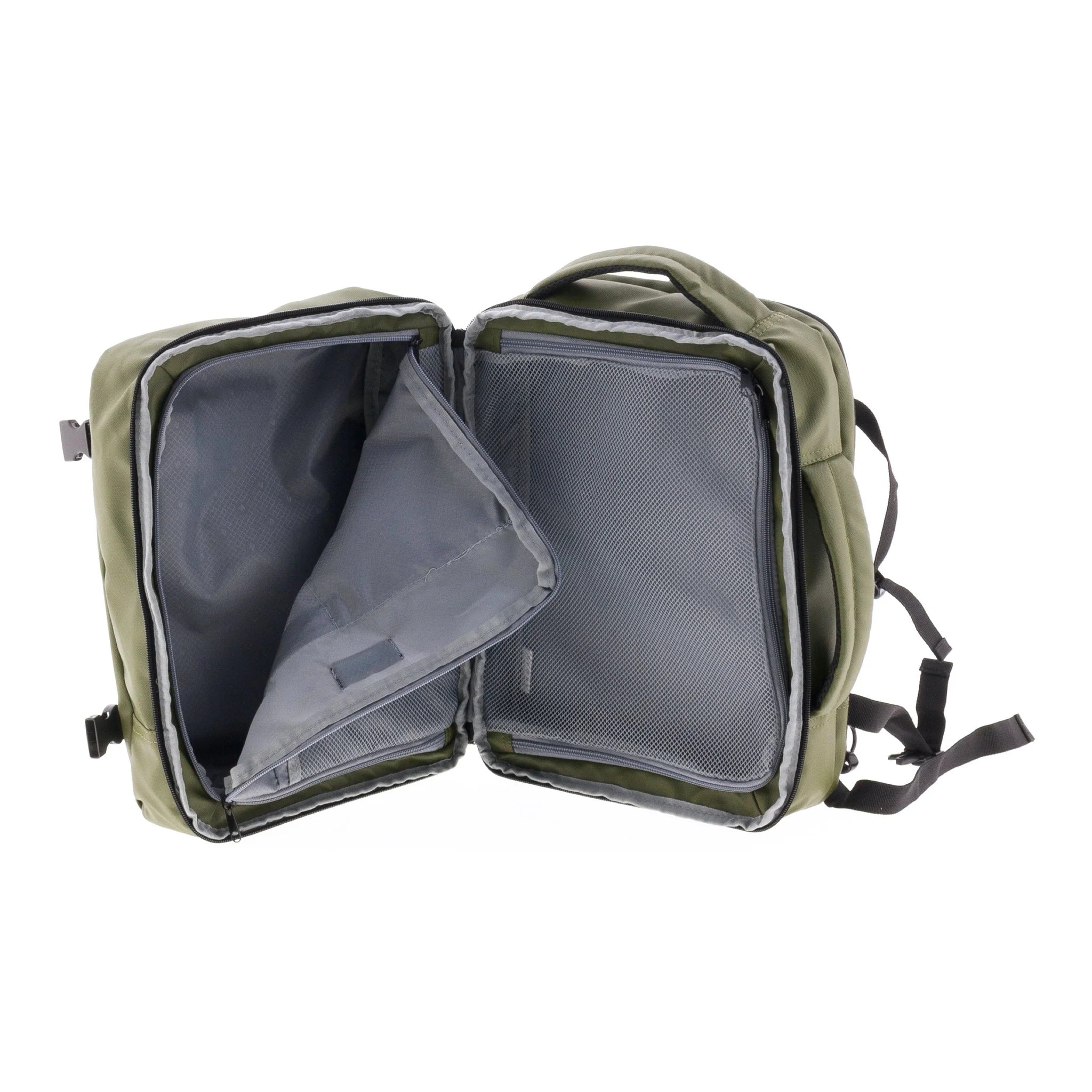Nitro convertible travel duffel backpack