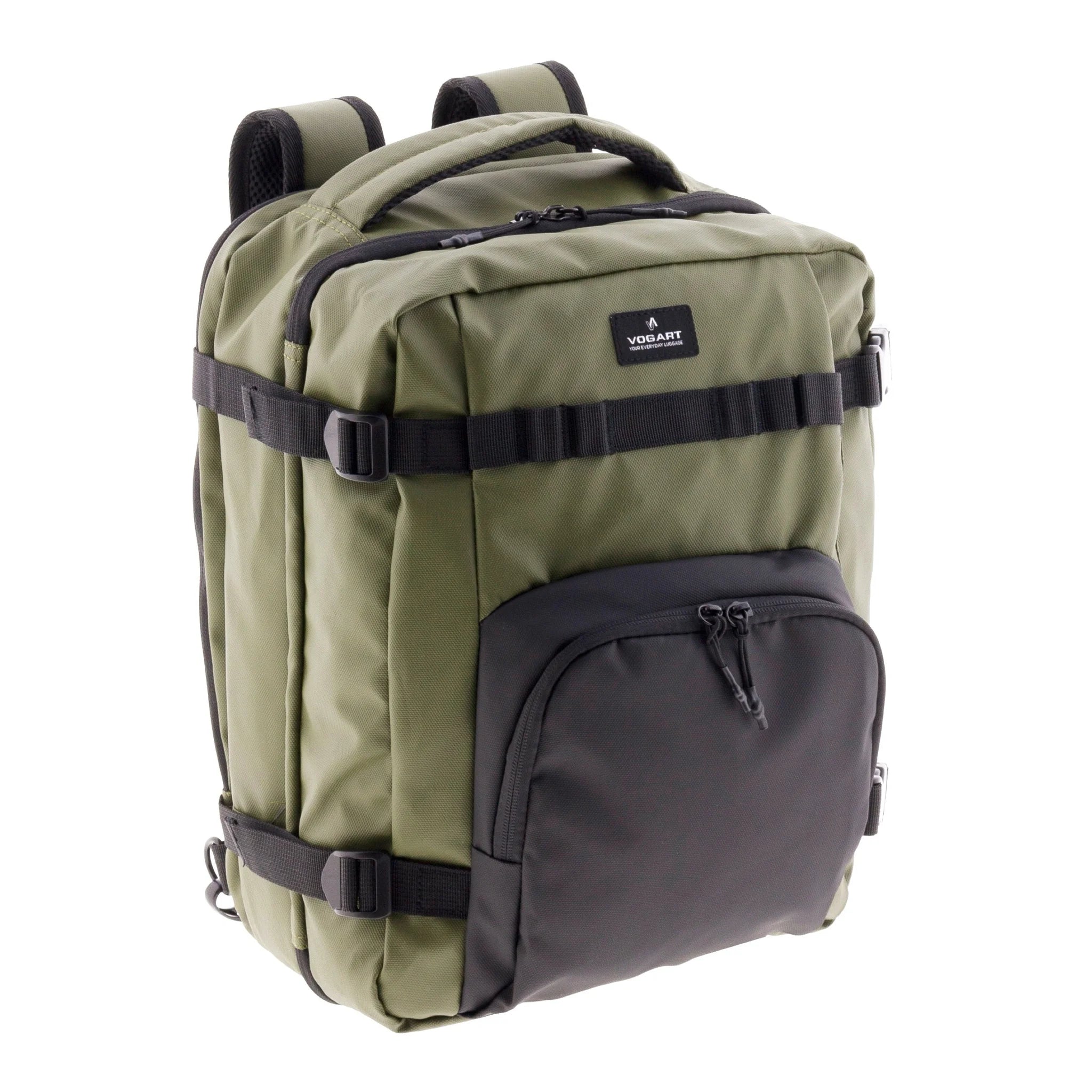 Nitro convertible travel duffel backpack
