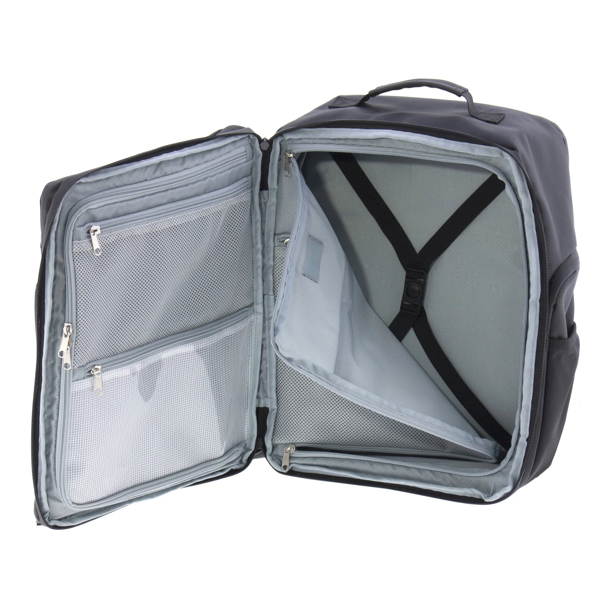 Mochila de viaje extensible Sync