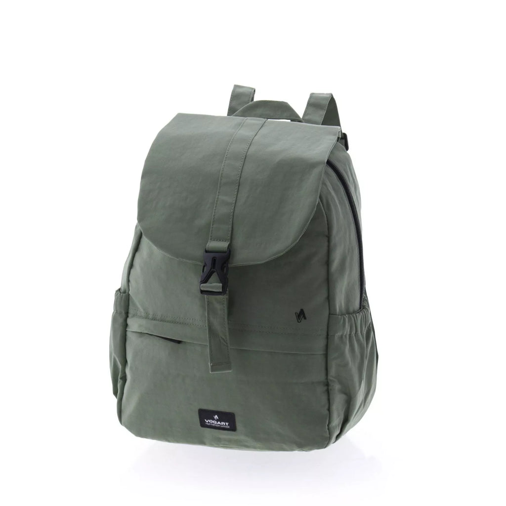 Jade backpack with flap